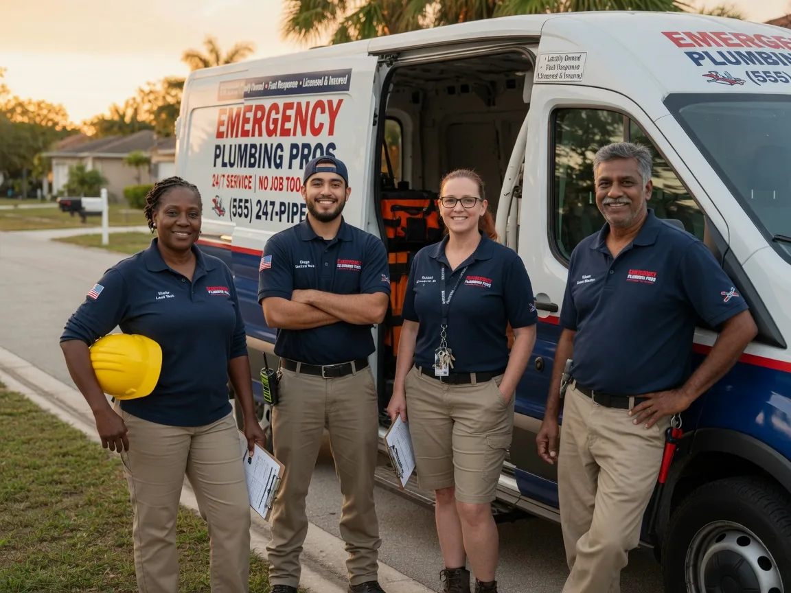 Emergency Plumber company in Niceville, FL